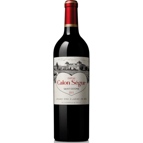 Château Calon Segur - Cru Classe 2012 Saint-Estephe - aoc